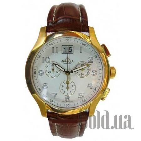 Швейцарские часы Chronograph A-637-1011