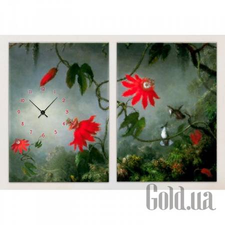 Настенные часы Настенные часы 1C-220-2p-W