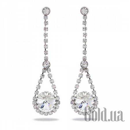 Серьги с подвесками Серьги с кристаллами Swarovski