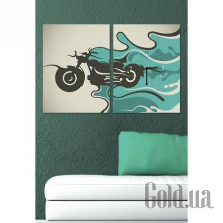 Настенные часы Настенные часы W-2P-3040-C01-00007-T