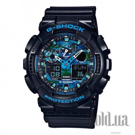 Японские часы Мужские часы G-SHOCK GA-100CB-1AER