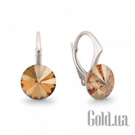 Серьги Серьги с кристаллами Swarovski