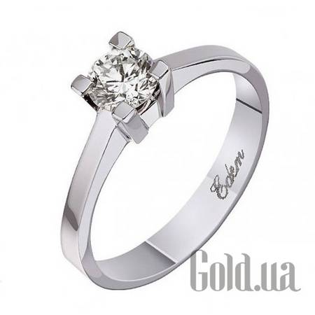 Кольцо Золотое кольцо с бриллиантом, 16.5