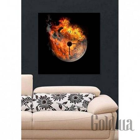 Настенные часы Настенные часы W-S-4545-C01-00015-T