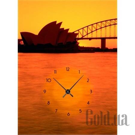 Настенные часы Настенные часы 1C-5-50x70-W