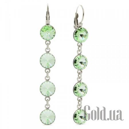 Серьги с подвесками Серьги с кристаллами Swarovski