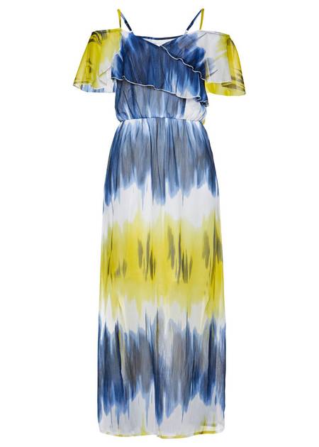 Шифоновое платье