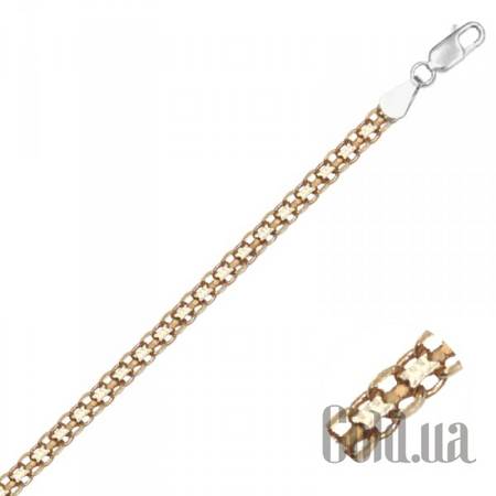 Женские браслеты Silvex925 Женский серебряный браслет в позолоте, 18