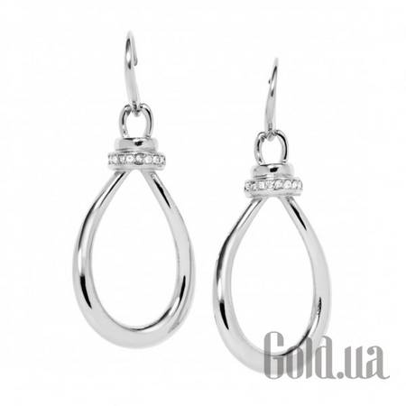 Серьги с подвесками Стальные серьги