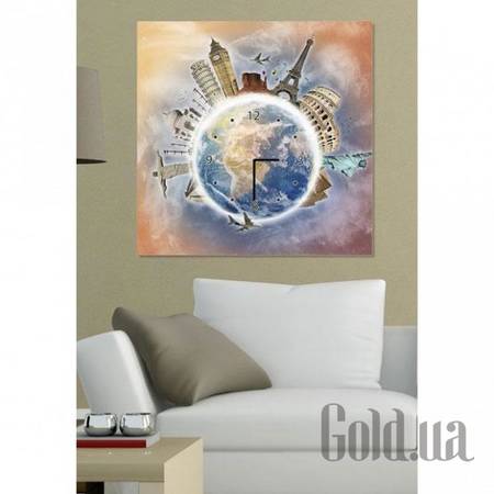 Настенные часы Настенные часы W-S-6060-C01-00016-T