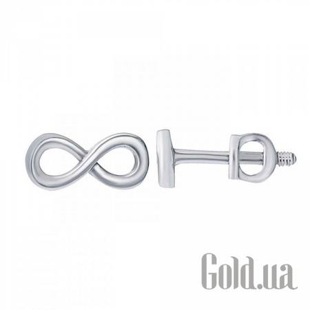 Серьги-гвоздики Серебряные серьги