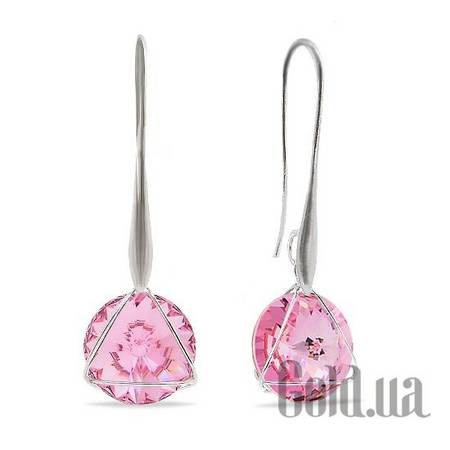 Серьги с подвесками Серьги с кристаллами Swarovski