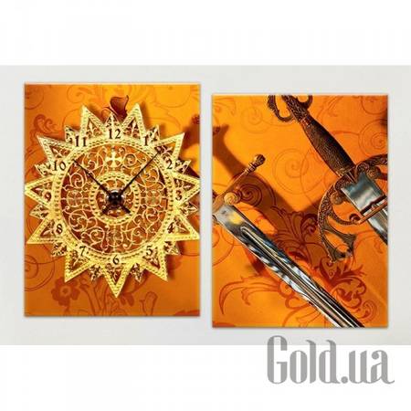 Настенные часы Настенные часы 1C-206-2p-W