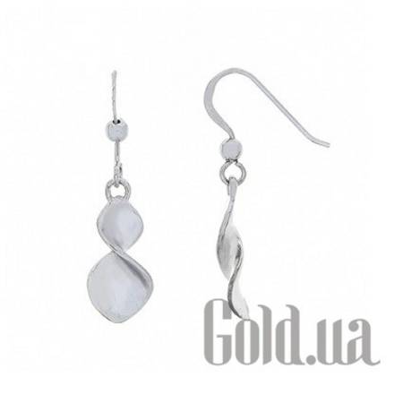 Серьги с подвесками Серебряные серьги