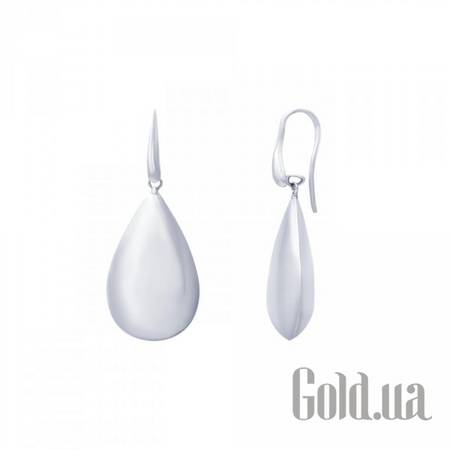 Серьги с подвесками Серебряные серьги