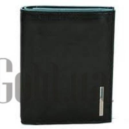 Бумажник Портмоне Bl Square Black PU1740B2_N