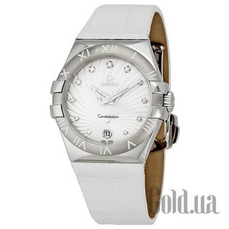 Швейцарские часы Constellation Quartz Ladies OM 123.13.35.60.52.001