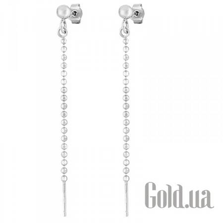 Серьги с подвесками Fashion Серебряные серьги