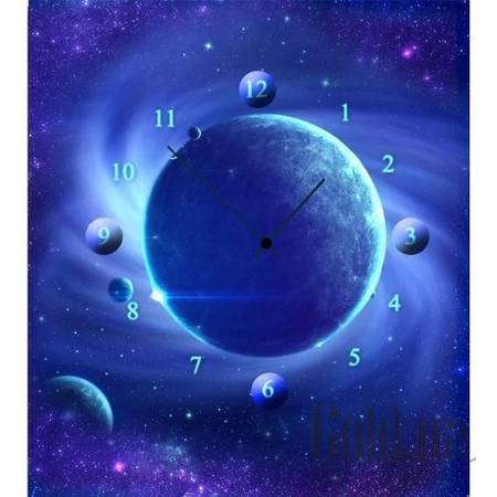 Настенные часы Настенные часы 2C-27-40x45-W