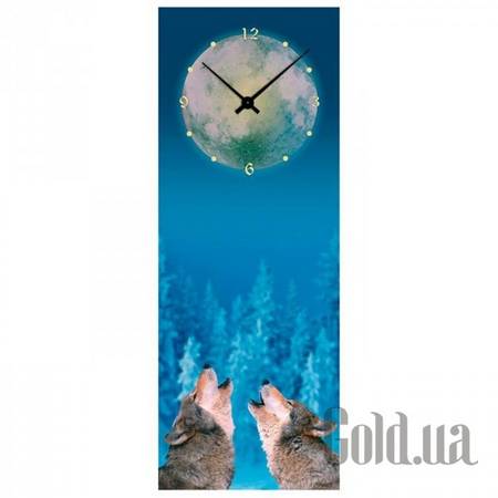 Настенные часы Настенные часы 3C-8-30x90-W