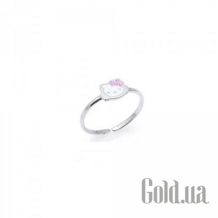 Кольцо Детское серебряное кольцо с эмалью