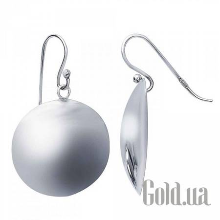 Серьги с подвесками Серебряные серьги