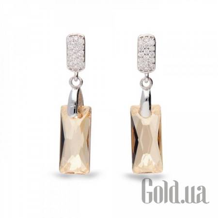 Серьги с подвесками Серьги с кристаллами Swarovski