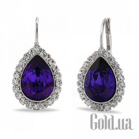 Серьги Серьги с кристаллами Swarovski