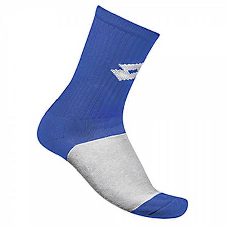 Гетры (короткие) Lotto TRNG SOCK LOGO  ROYAL/WHITE S3762