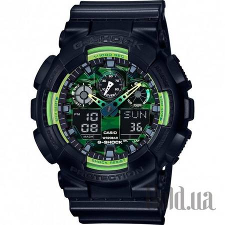 Японские часы Мужские часы G-SHOCK GA-100LY-1AER