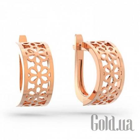 Серьги Золотые серьги