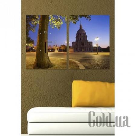 Настенные часы Настенные часы W-2P-3040-C01-00001-T