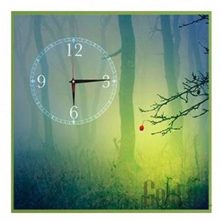 Настенные часы Настенные часы 24C-13-60x60-W