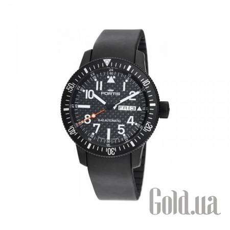 Швейцарские часы Мужские часы B42 Black Automatic 647.28.71-K