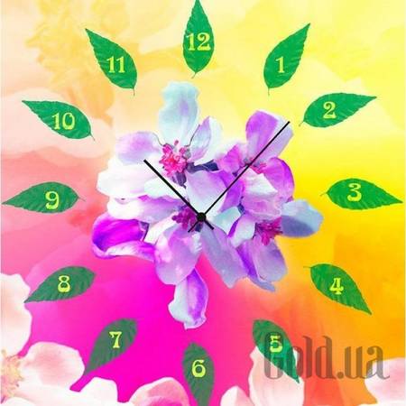 Настенные часы Настенные часы 2C-37-25x25-W