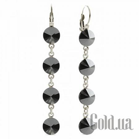 Серьги с подвесками Серьги с кристаллами Swarovski