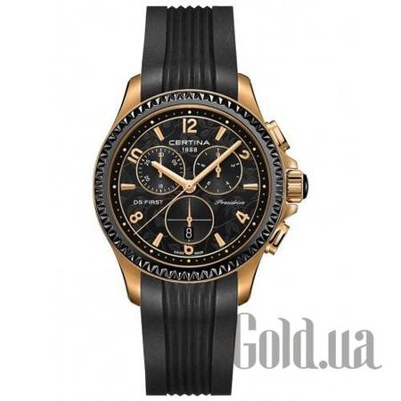 Швейцарские часы Женские часы DS First Lady Ceramic Chronograph C030.217.37.057.00