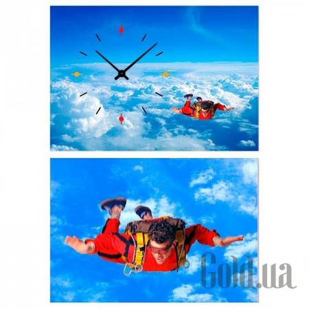 Настенные часы Настенные часы 3C-46-2p-W