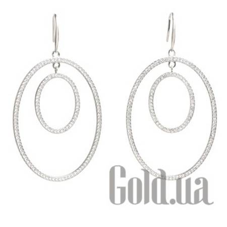 Серьги-кольца Стальные серьги