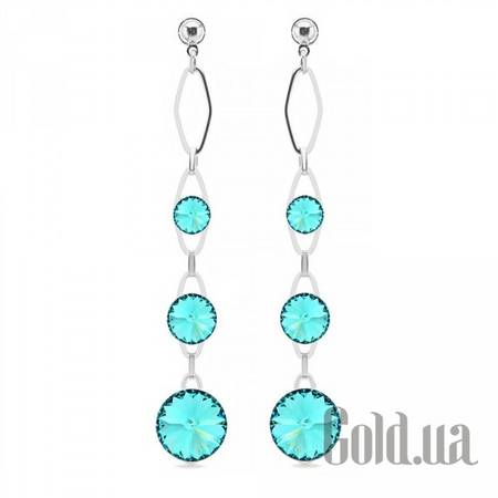Серьги с подвесками Серьги с кристаллами Swarovski