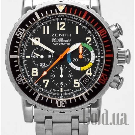 Швейцарские часы Rainbow El Primero Fly-back 02.0480.405/24