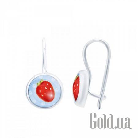 Серьги Серебряные серьги 