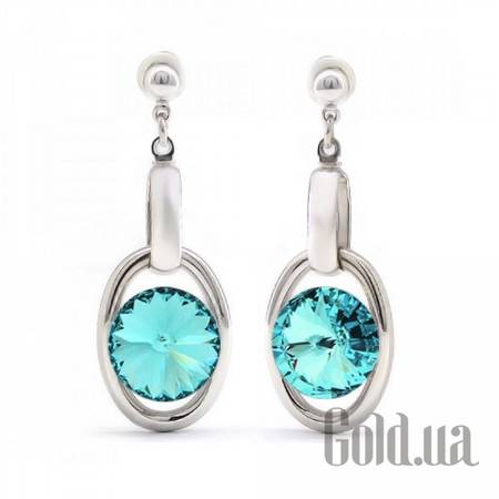 Серьги с подвесками Серьги с кристаллами Swarovski