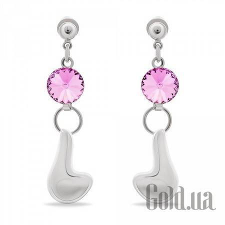Серьги с подвесками Серьги с кристаллами Swarovski