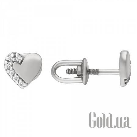 Серьги-гвоздики Золотые серьги