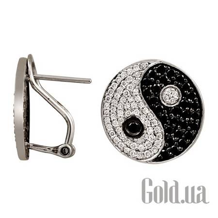 Серьги Золотые серьги 