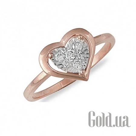 Кольцо Золотое кольцо с бриллиантами, 16