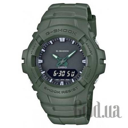 Японские часы Мужские часы G-Shock G-100CU-3AER