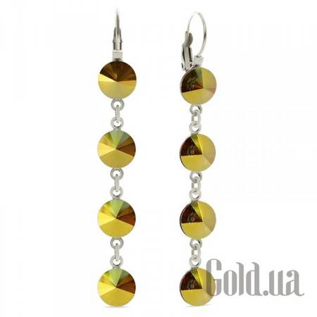 Серьги с подвесками Серьги с кристаллами Swarovski