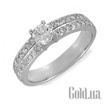 Кольцо Золотое кольцо с бриллиантами